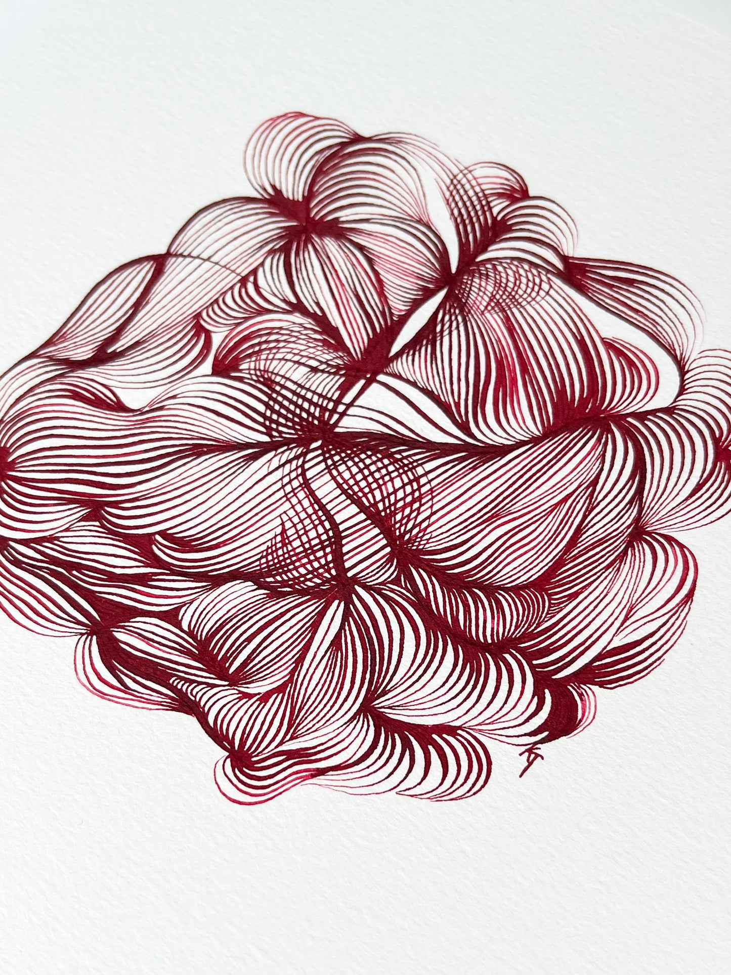 Wine ink “Aromas”  3