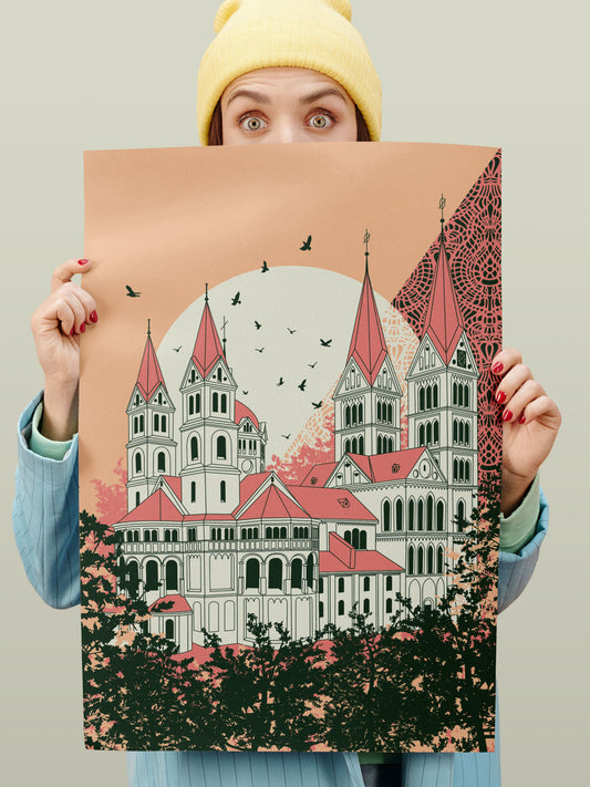 Munsterkerk Artprint