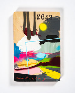 '11April2020' | Wooden Panel (SOLD OUT)