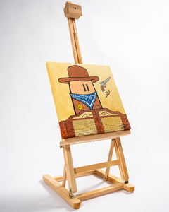 ‘New Sheriff in Town’ | Painting