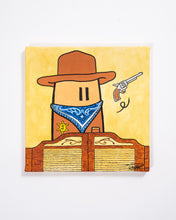 Afbeelding in Gallery-weergave laden, ‘New Sheriff in Town’ | Painting
