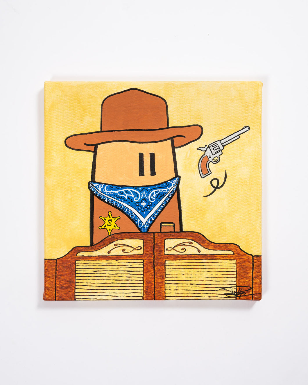 ‘New Sheriff in Town’ | Painting