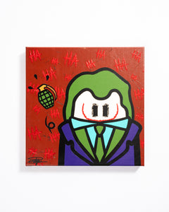 ‘Why So Serious?’ | Painting (SOLD OUT)