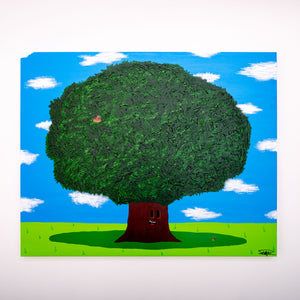 'The Oak Tree' | Painting