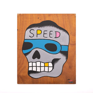 Speed Racer | Painting on Wood