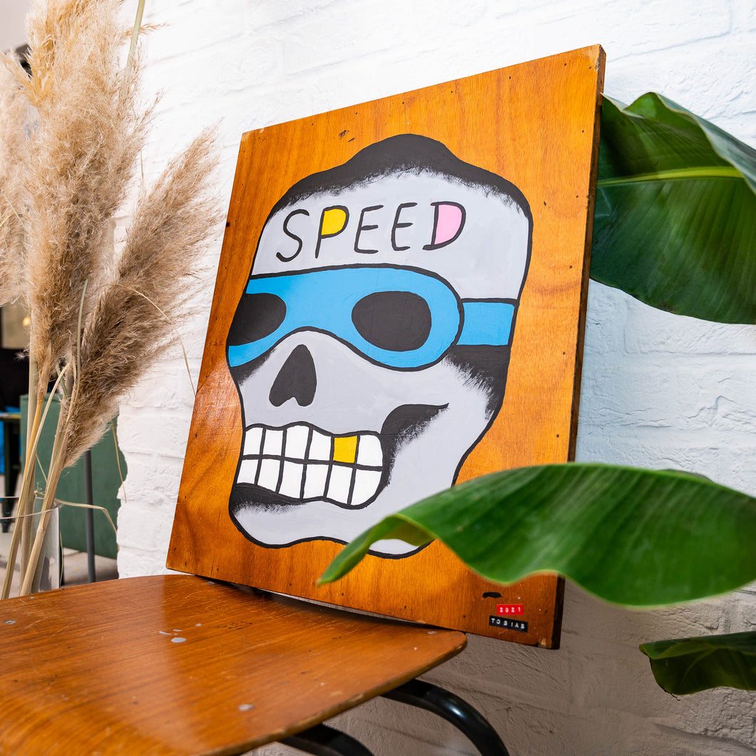 Speed Racer | Painting on Wood