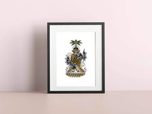 Afbeelding in Gallery-weergave laden, FIND ME UNDER THE PALMS | GRAPHIC ART PRINT
