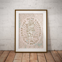 Afbeelding in Gallery-weergave laden, &#39;SJTUF - GOLD EDITION&#39; | LIMITED ART PRINT

