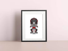 Afbeelding in Gallery-weergave laden, YOU NEVER MONKEY WITH THE TRUTH | GRAPHIC ART PRINT
