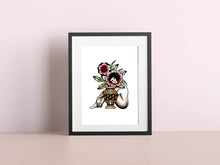 Afbeelding in Gallery-weergave laden, ROSES BY TOMMES | GRAPHIC ART PRINT

